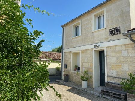 maison de ville en pierre de 77m2