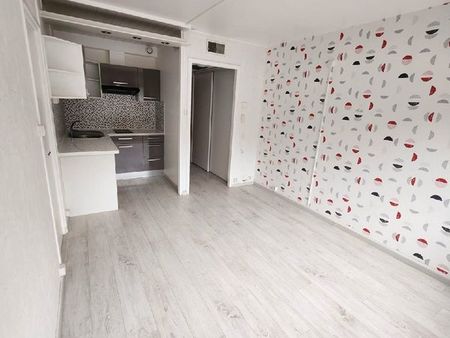 appartement f2 34m2 avec place parking