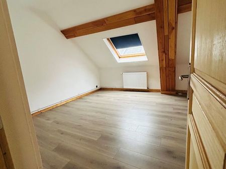 appartement lumineux de près de 75m²