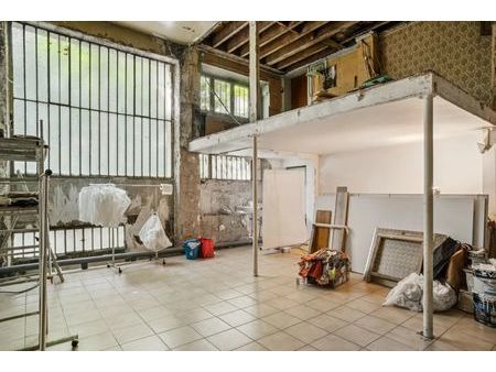 loft/atelier/surface 2 pièces 60 m²