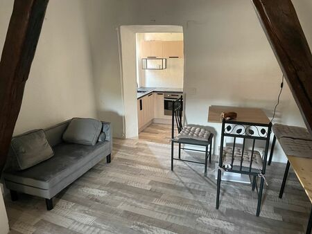 anduze centre ville appartement t2 a louer