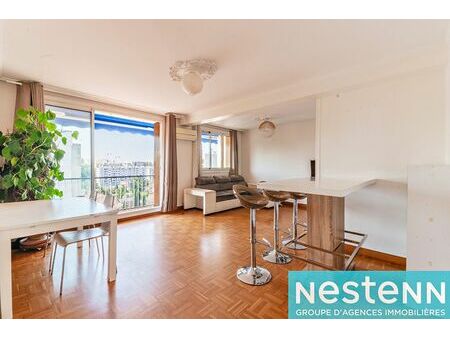 appartement 4 pièces 82 m²