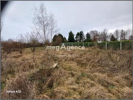 proche centre ville - terrain constructible 795 m²