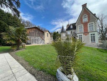 vente demeure d'exception piscine à loudun (86200) : à vendre piscine / 650m² loudun