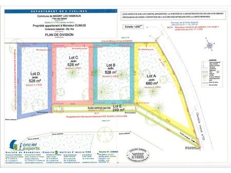 vente terrain de loisir