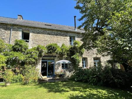 vente maison à rochefort-en-terre (56220) : à vendre / 168m² rochefort-en-terre