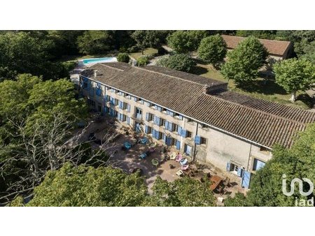 vente domaine 27 pièces de 1 100 m² à castelnaudary (11400)