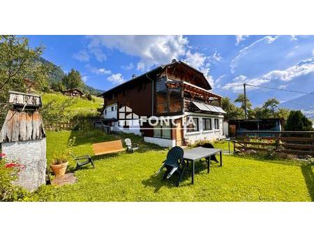 chalet authentique plein sud