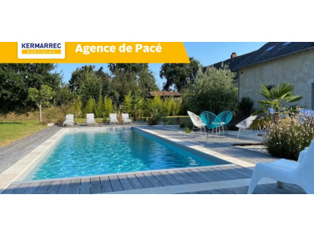 maison avec piscine et terrasse pace (35)