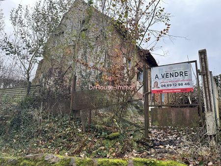 terrain à bâtir avec maison en ruine