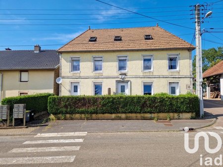 vente maison de village 8 pièces de 180 m² à anteuil (25340)