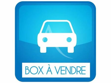 garage - box xl à vendre