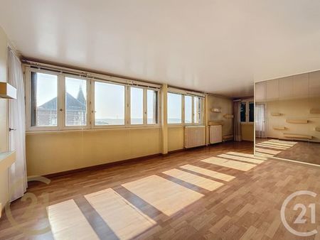 appartement à vendre - 5 pièces - 99 73 m2 - bois guillaume - 76 - haute-normandie