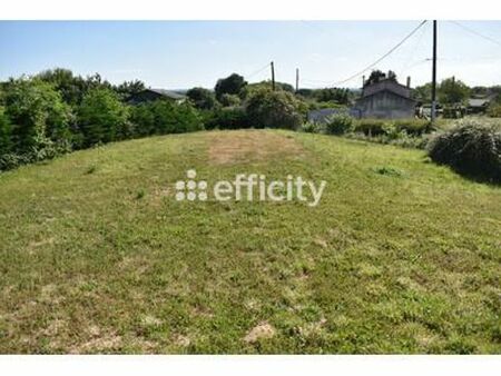 vente terrain 672 m²