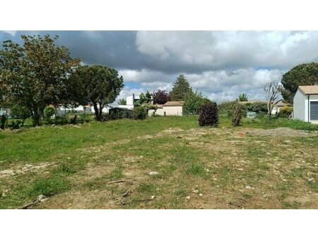 vente terrain à batir 400 m²