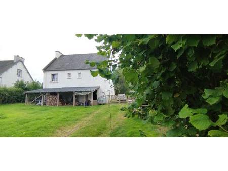 vente maison à plougonven (29640) : à vendre / 104m² plougonven