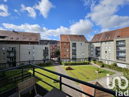 vente appartement 3 pièces de 69 m² à lille (59800)