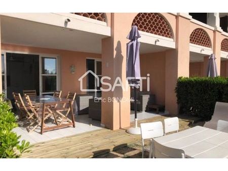 vente appartement 2 pièces 28 m² saint-raphaël (83530)