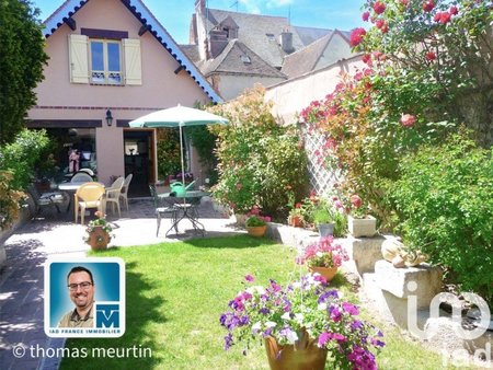 vente maison de ville 5 pièces de 170 m² à châteauneuf