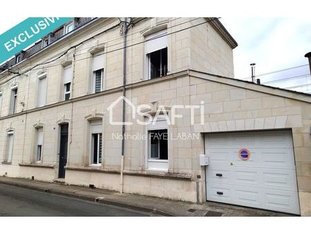 vente maison 7 pièces 145 m² châtellerault (86100)