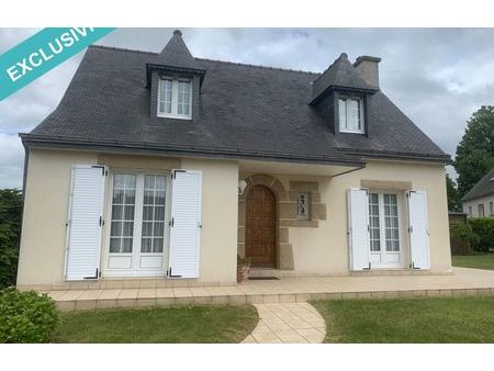 vente maison 6 pièces 111 m² lannion (22300)