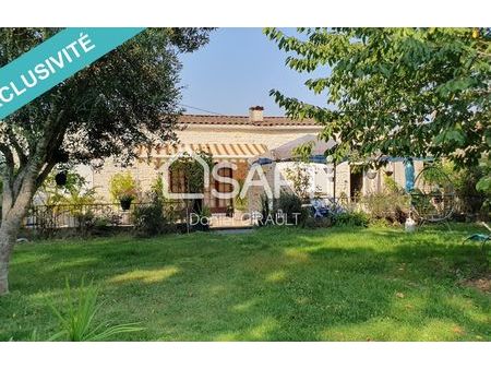 vente maison 4 pièces 89 m² saujon (17600)