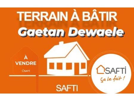 vente terrain 380 m² ghyvelde (59254)