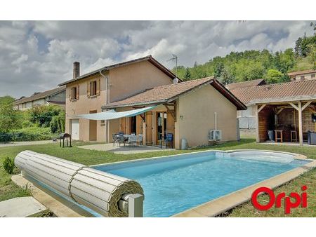 maison bourgoin-jallieu m² t-5 à vendre  373 000 €