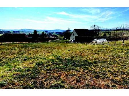 vente terrain 5830 m² coren (15100)