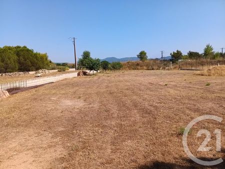 terrain à vendre - 1554 m2 - vidauban - 83 - provence-alpes-cote-d-azur