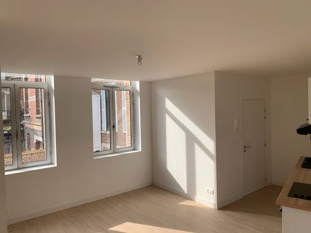 appartement t2 - 1er étage vue cour