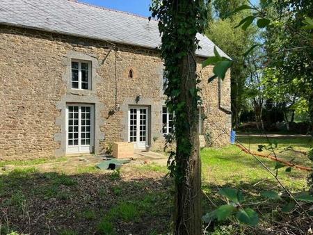 vente longère et corps de ferme à pleugueneuc (35720) : à vendre / 226m² pleugueneuc