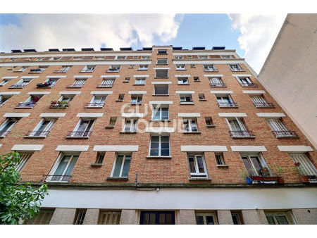 vente : appartement t2 (32 m²) à aubervilliers