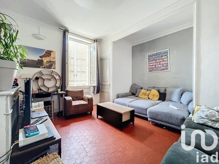 vente appartement 2 pièces de 39 m² à marseille (13006)