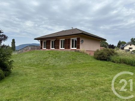 maison à vendre - 4 pièces - 86 m2 - raves - 88 - lorraine