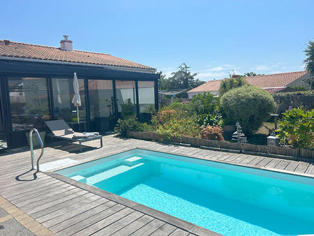 vente maison piscine aux sables-d'olonne (85100) : à vendre piscine / 102m² les sables-d'o