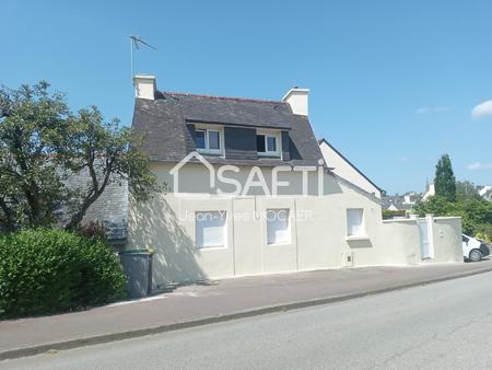 vente maison à pleyben (29190) : à vendre / 85m² pleyben