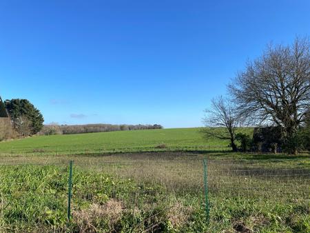 vente terrain à saint-ganton (35550) : à vendre / 723m² saint-ganton