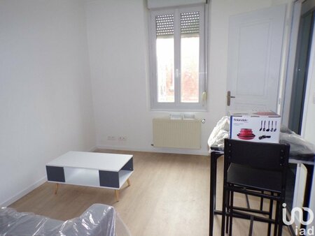 location appartement 2 pièces de 23 m² à amiens (80000)