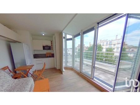 location appartement 1 pièce de 24 m² à gentilly (94250)