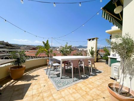 appartement f2 à vendre - 2 pièces - 45 79 m2 - nice - 06 - provence-alpes-cote-d-azur