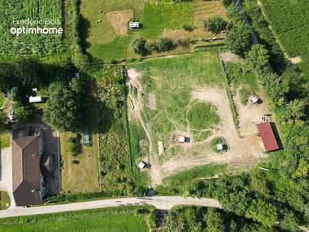 charmante ferme rustique à neuville les dames – 195 m2 habitable sur 8125 m2 de terrain