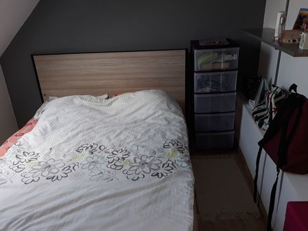 très agréable et confortable 2p meublé 26m2 idéal pied à terre proche centre ville et loir