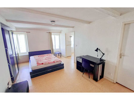 vente appartement 1 pièce 27 m² aubenas (07200)