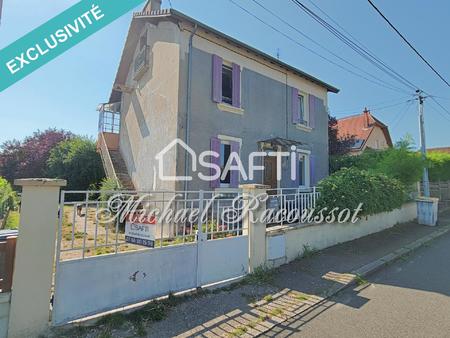 maison individuelle - 124m² - montchanin