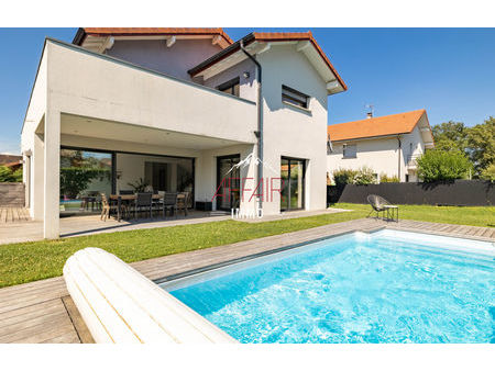 vente maison 6 pièces 185 m² viry (74580)