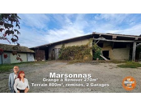 vente maison 270 m²