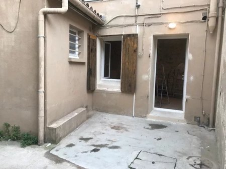 appartement - 24m² - nimes