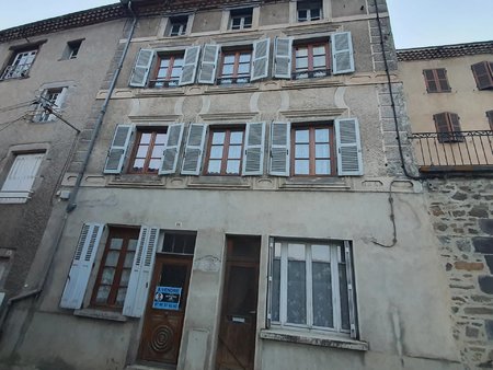 maison 7 pièces - 120m² - lavoute chilhac