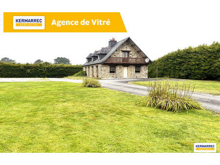 vente maison 8 pièces 180 m² val-d'izé (35450)